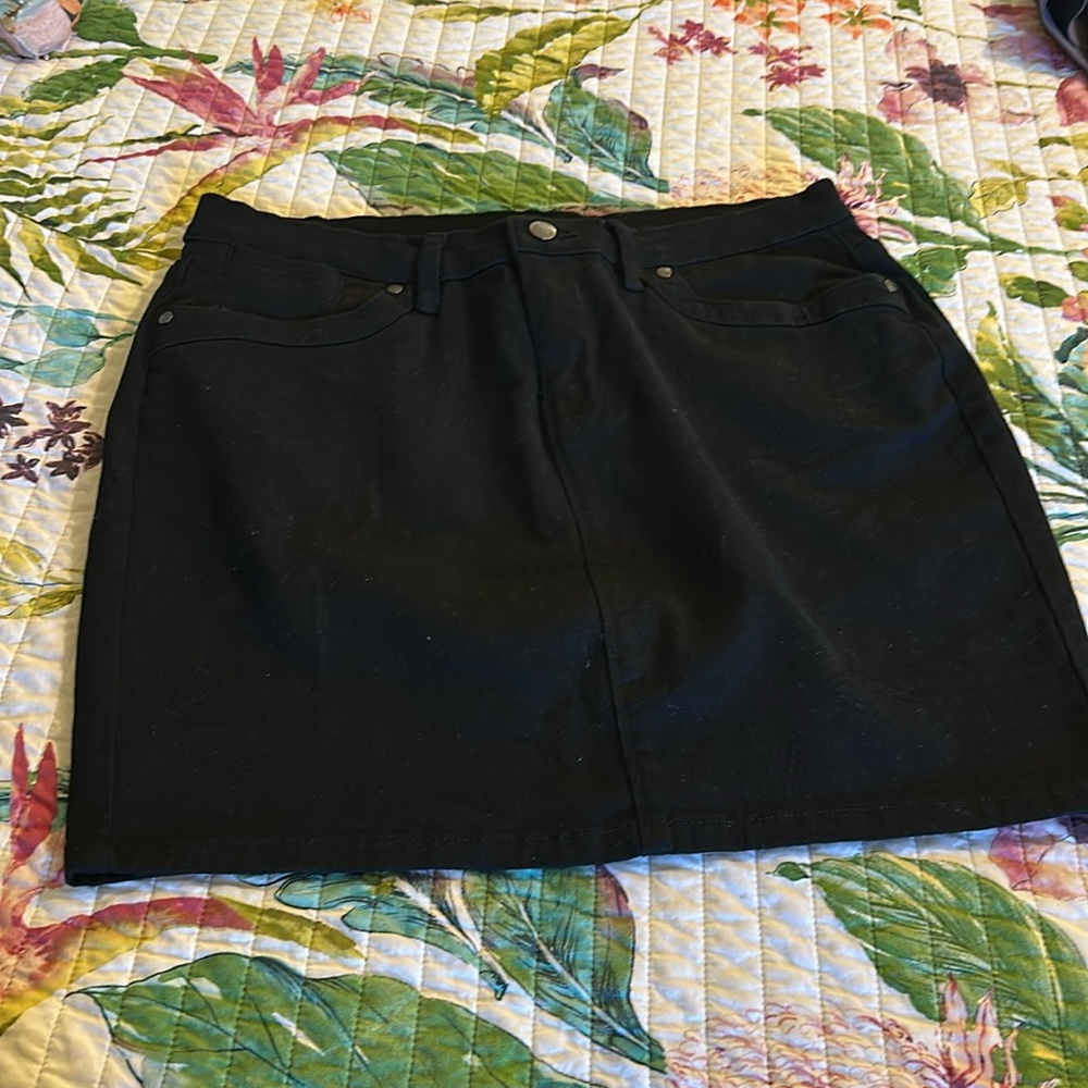 Venus Jean Skirt